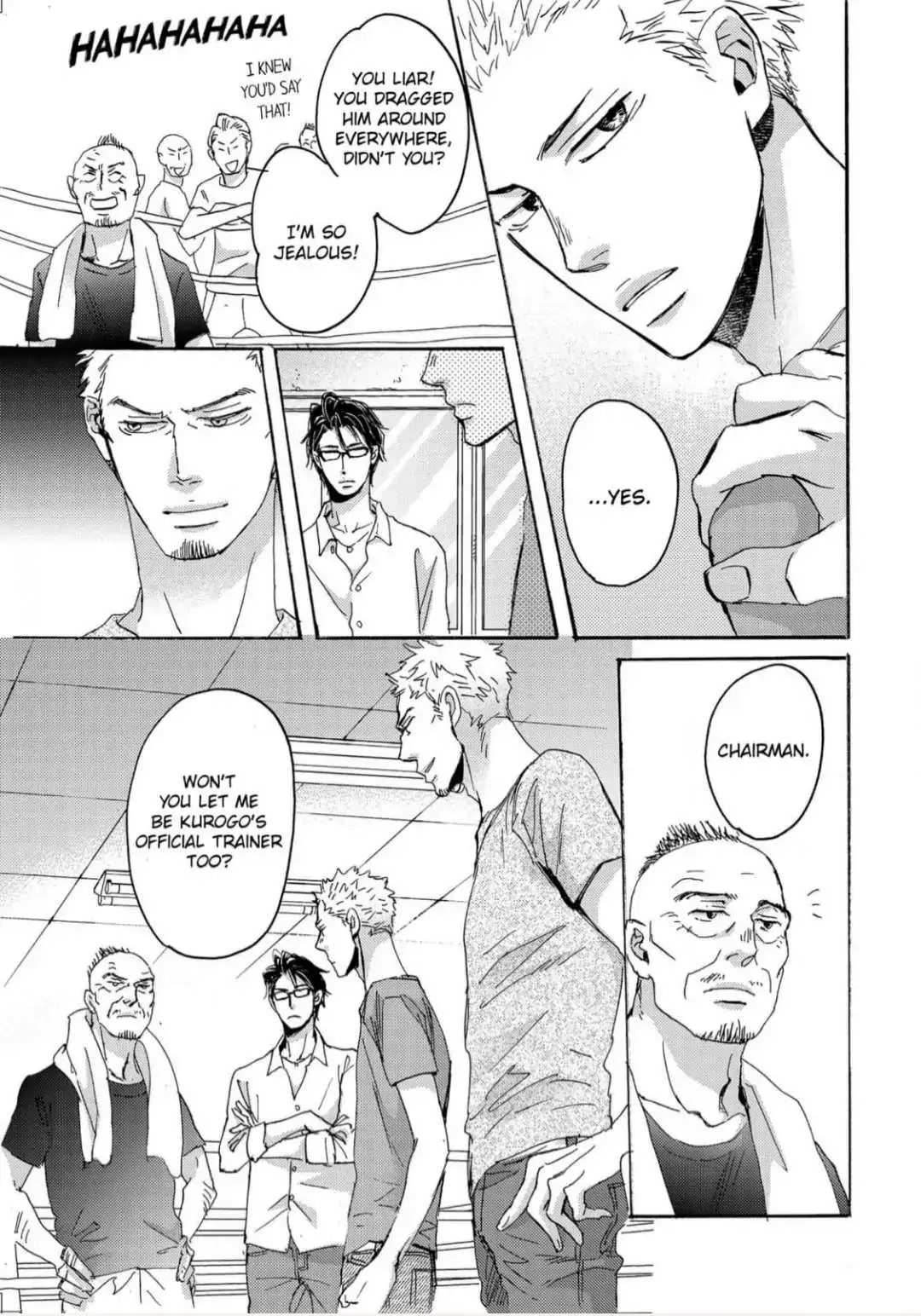 Inu to Kake Tsuki Chapter 18 page 3 - 
