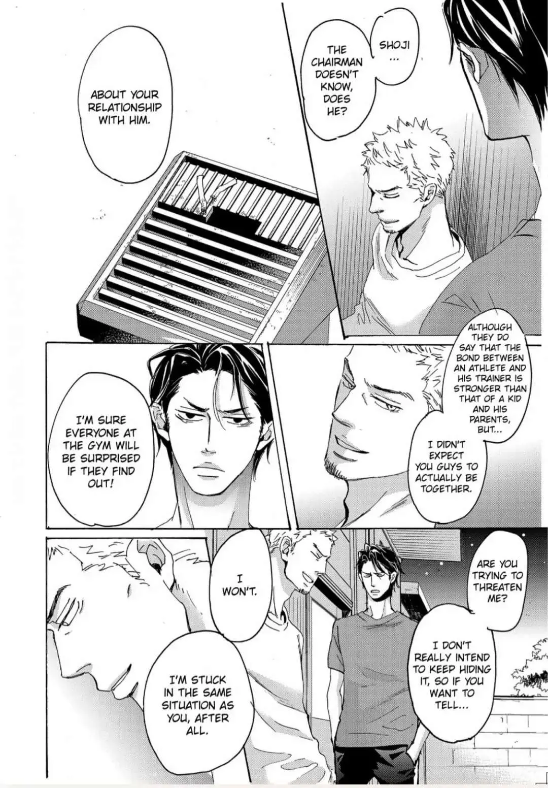 Inu to Kake Tsuki Chapter 18 page 30 - 
