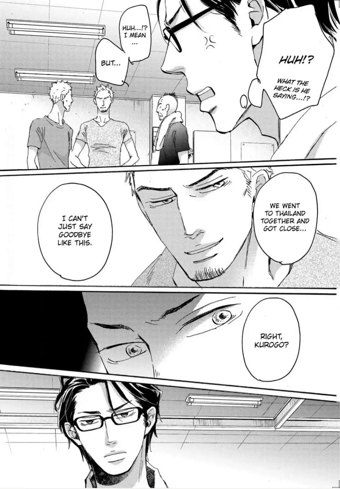 Inu to Kake Tsuki Chapter 18 page 4 - 