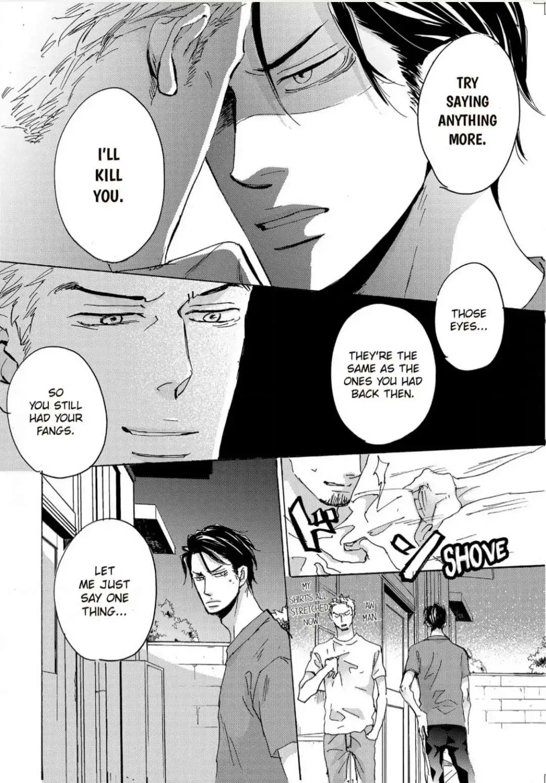 Inu to Kake Tsuki Chapter 18 page 32 - 