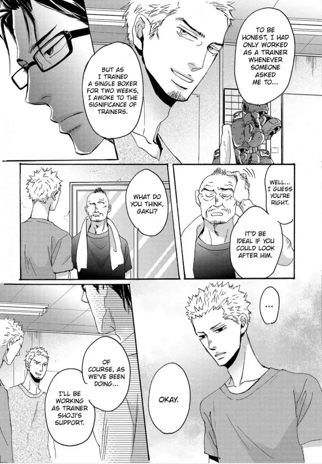 Inu to Kake Tsuki Chapter 18 page 5 - 