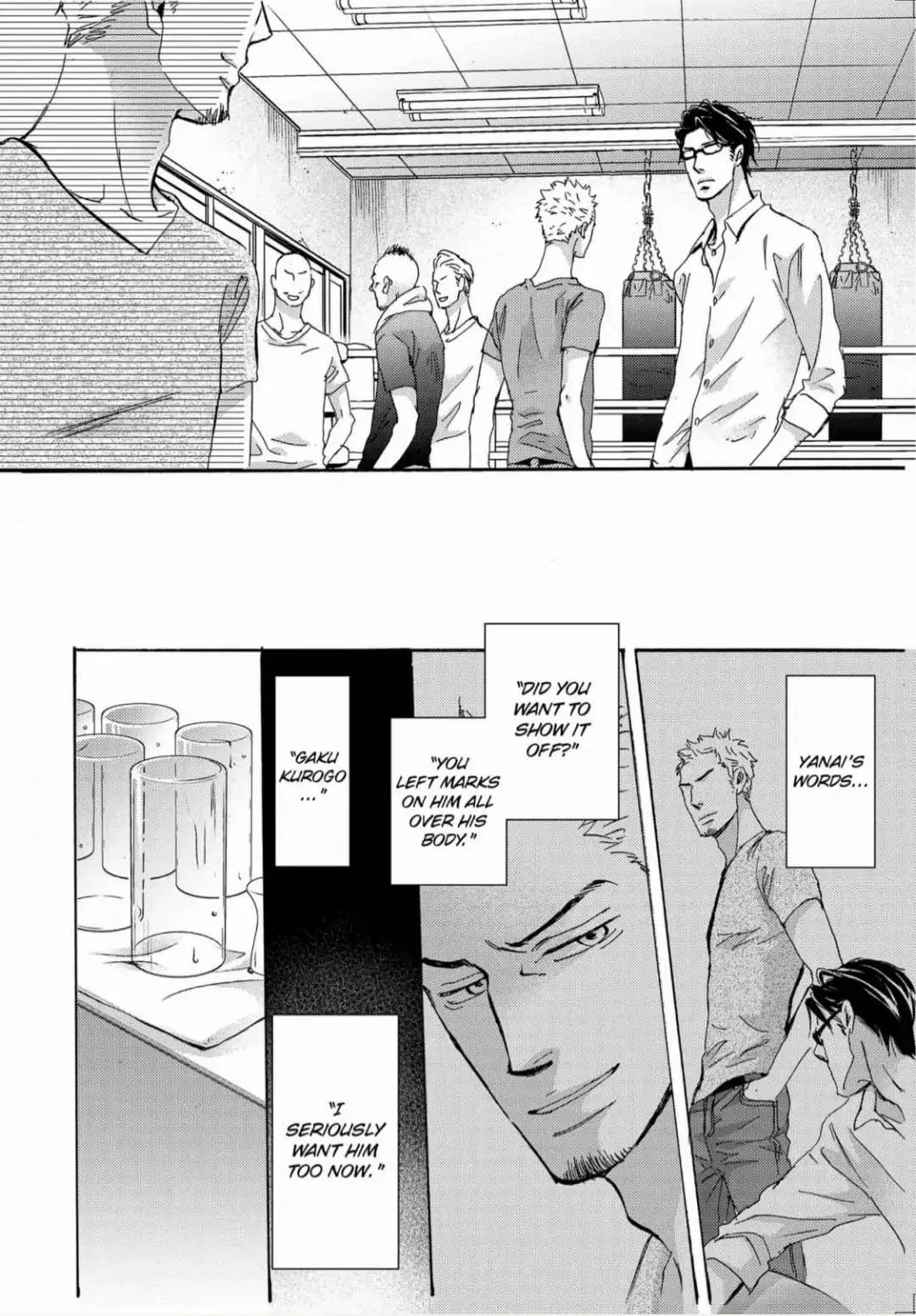 Inu to Kake Tsuki Chapter 18 page 6 - 