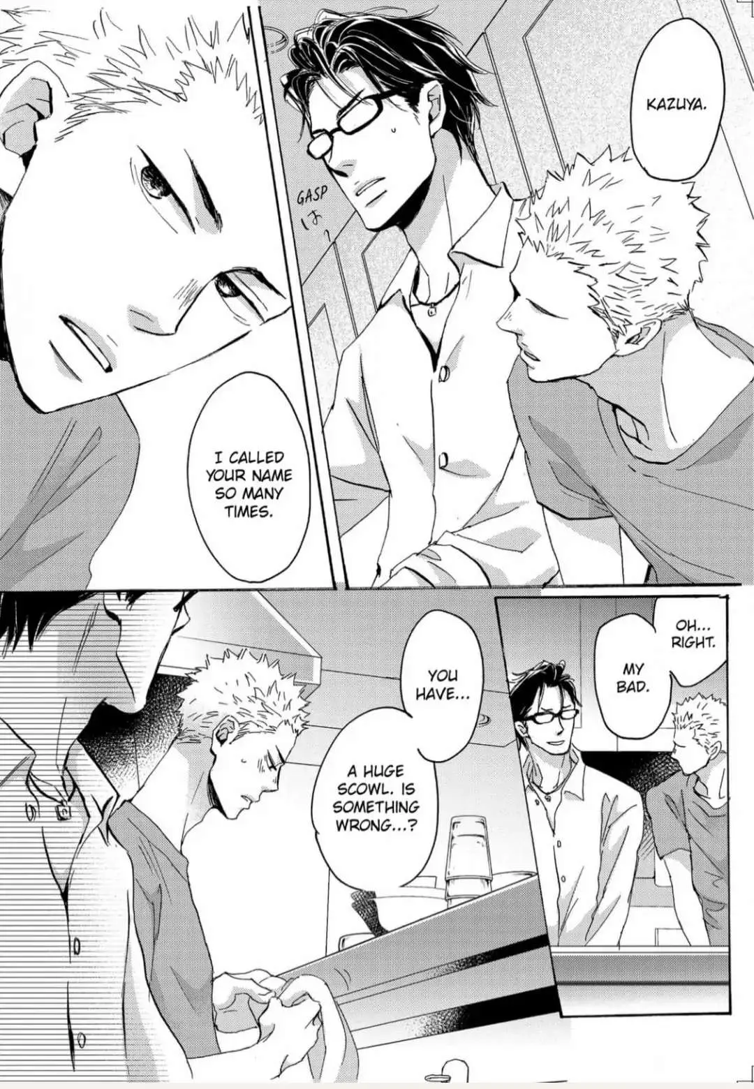 Inu to Kake Tsuki Chapter 18 page 8 - 