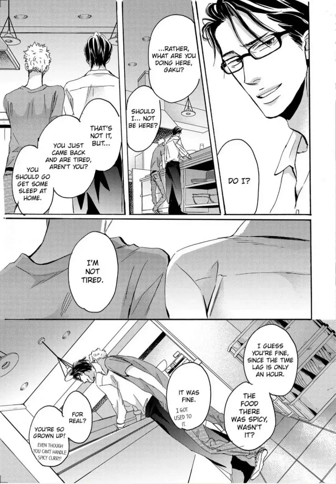 Inu to Kake Tsuki Chapter 18 page 9 - 