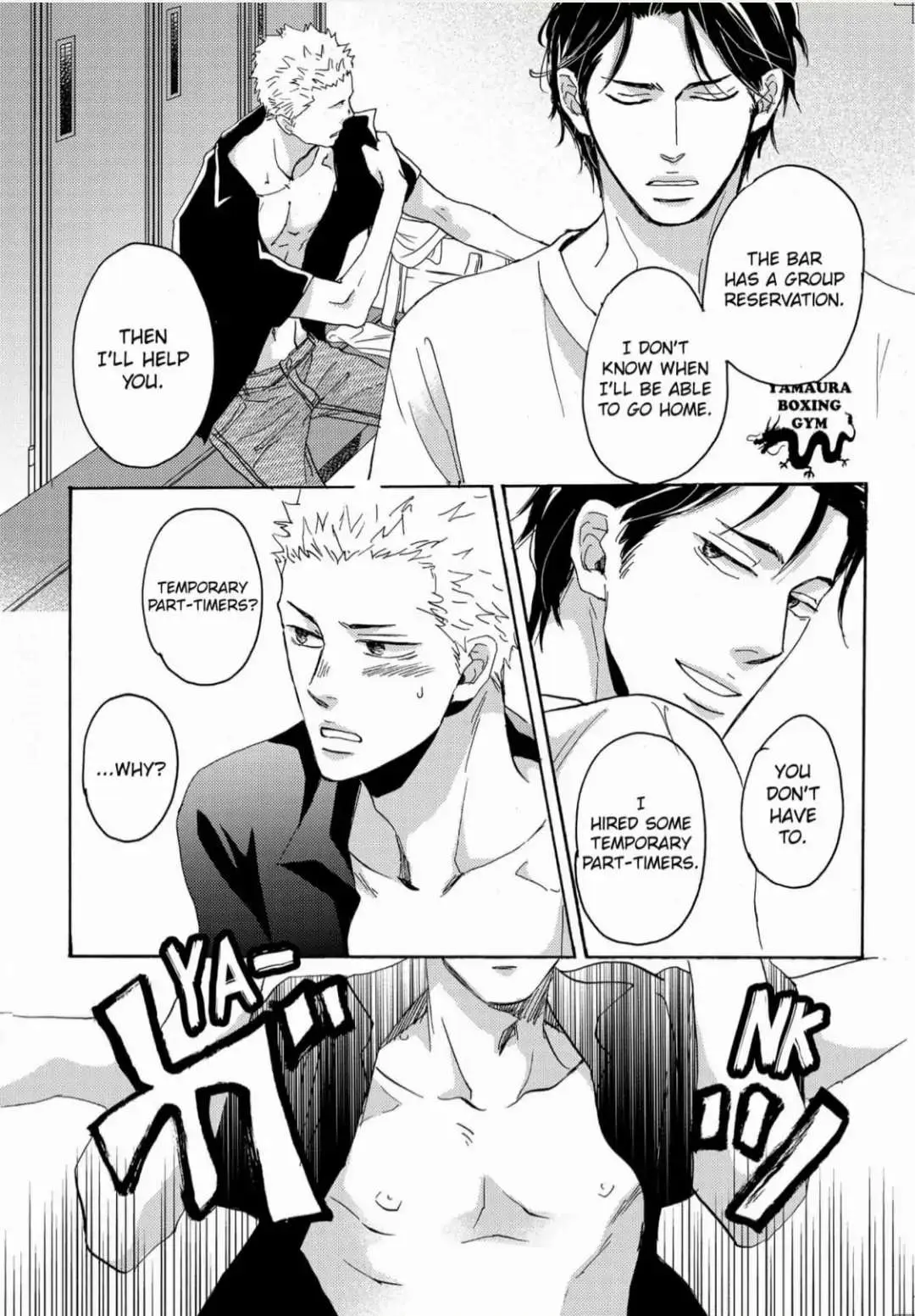 Inu to Kake Tsuki Chapter 19 page 12 - 