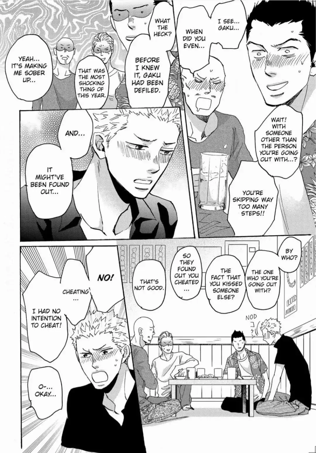 Inu to Kake Tsuki Chapter 19 page 16 - 