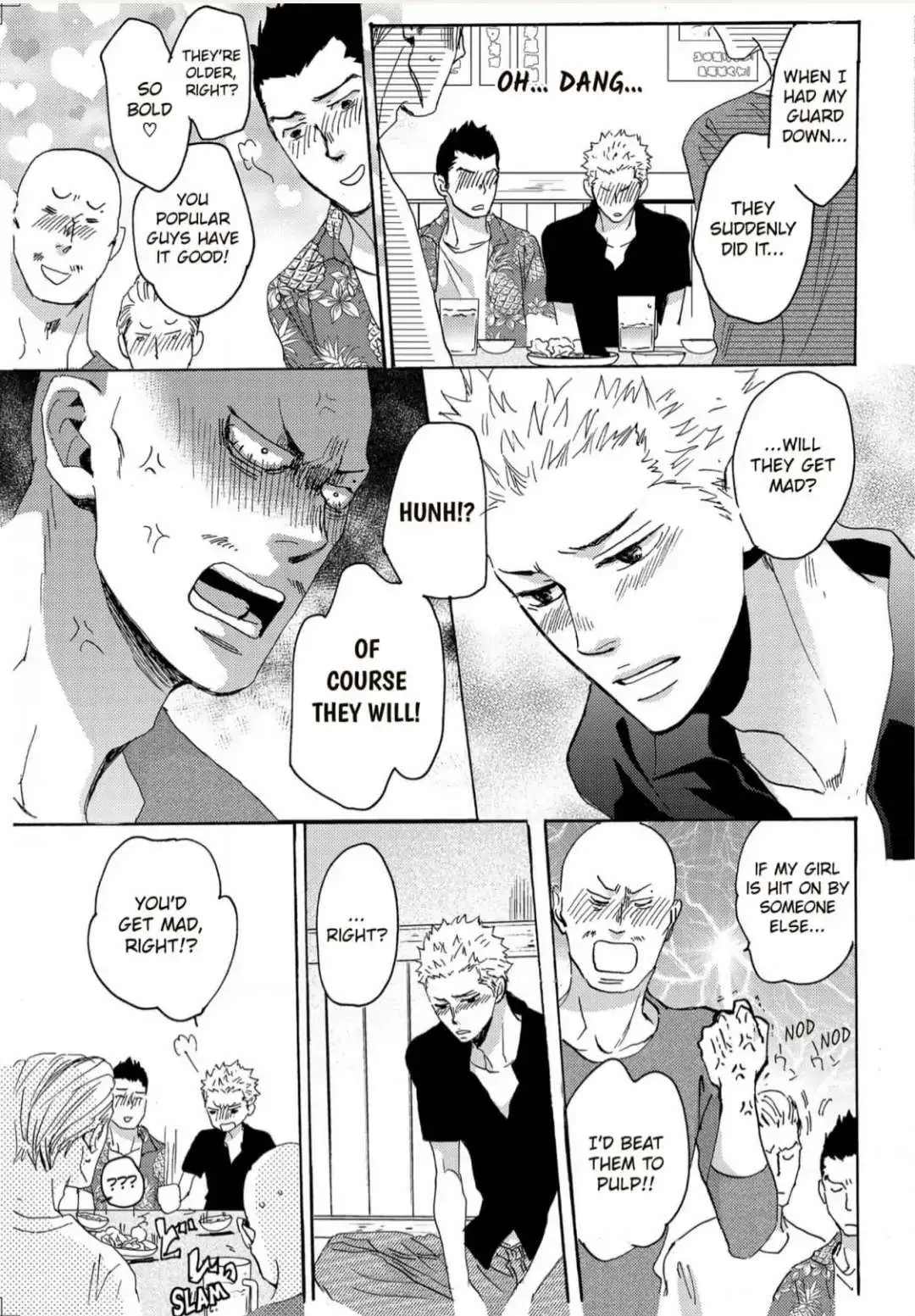 Inu to Kake Tsuki Chapter 19 page 17 - 