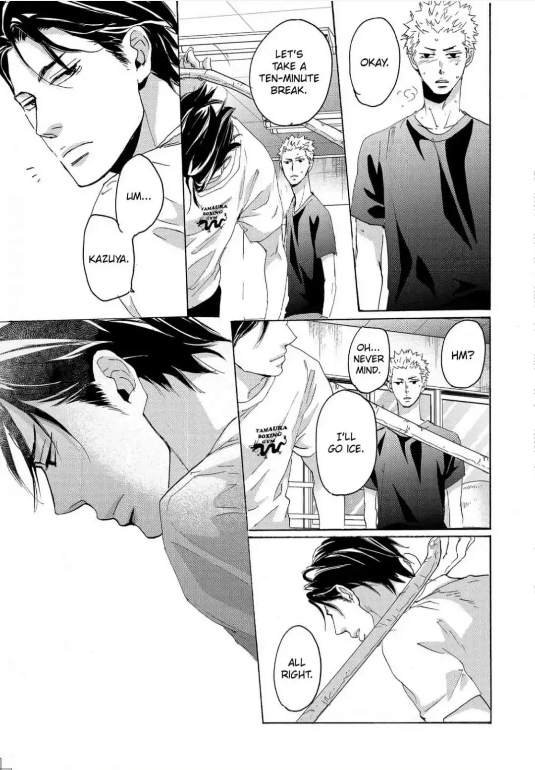 Inu to Kake Tsuki Chapter 19 page 3 - 