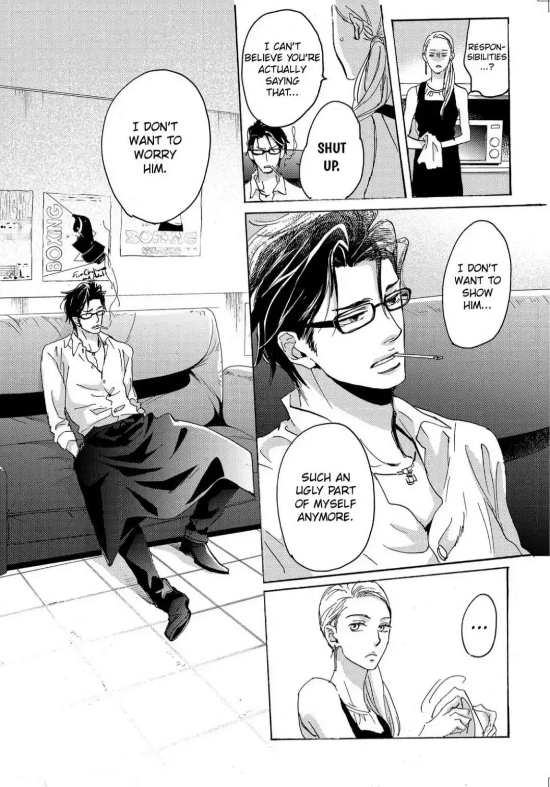 Inu to Kake Tsuki Chapter 19 page 22 - 