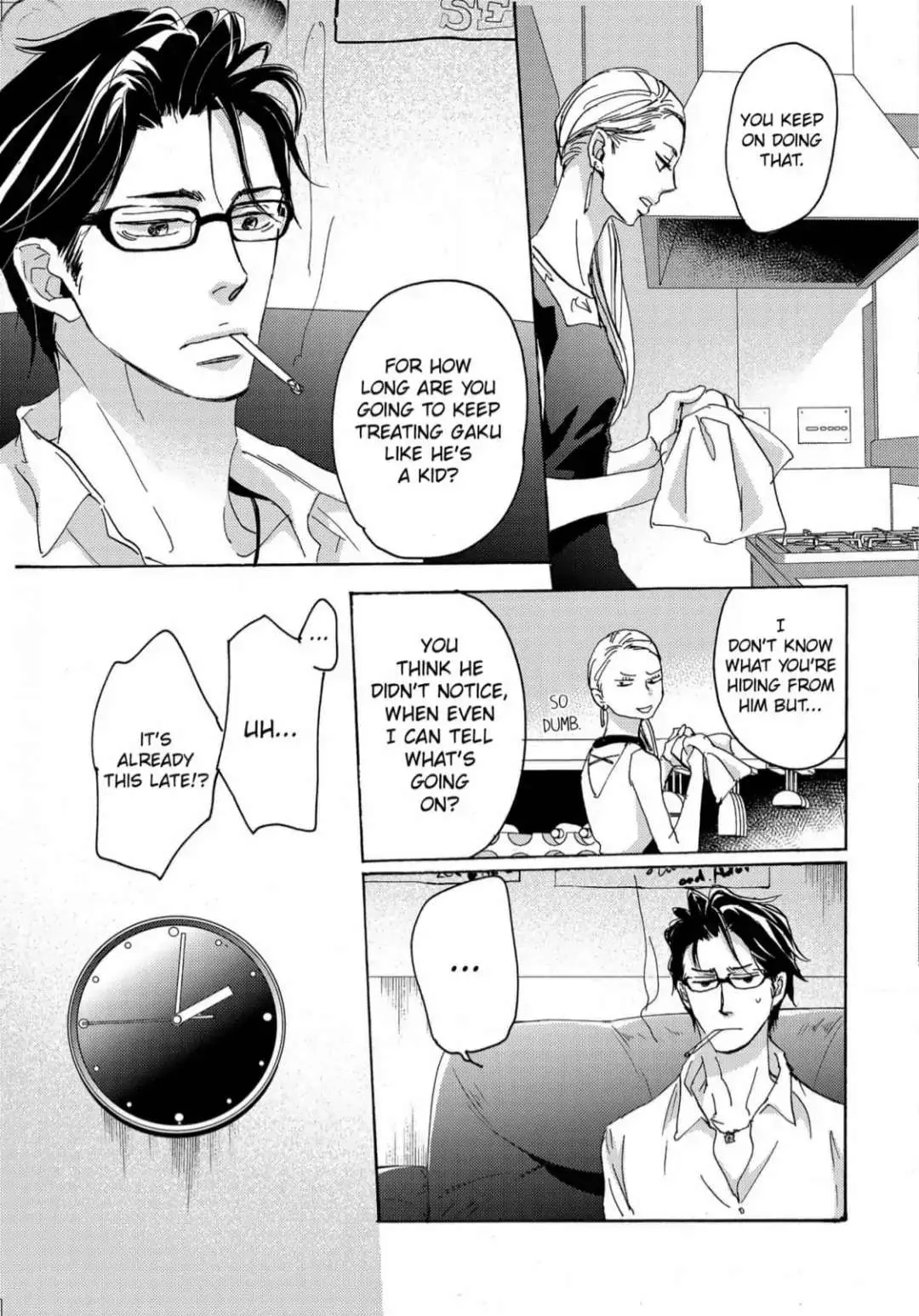 Inu to Kake Tsuki Chapter 19 page 23 - 