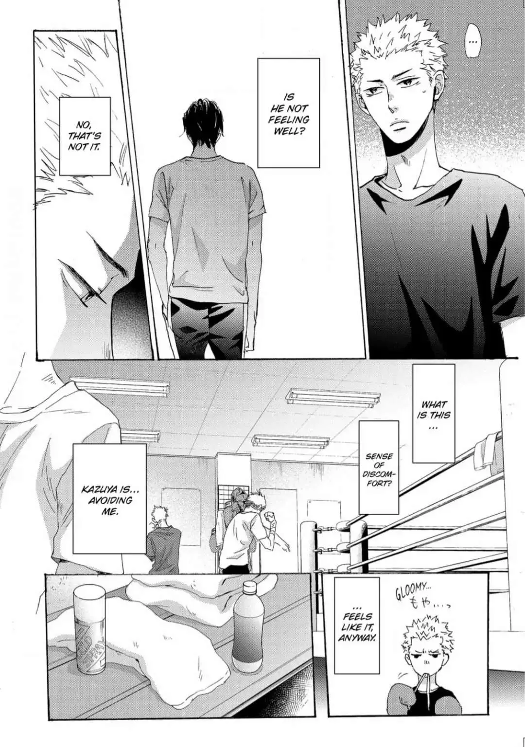 Inu to Kake Tsuki Chapter 19 page 4 - 