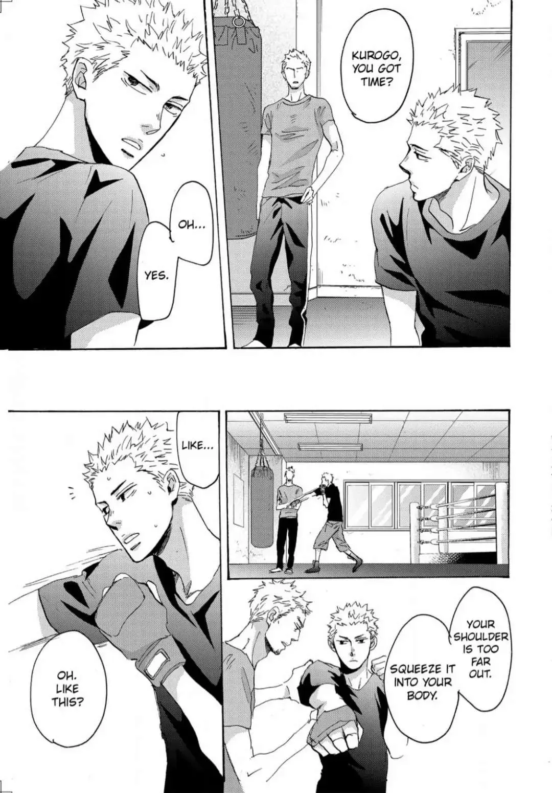 Inu to Kake Tsuki Chapter 19 page 5 - 