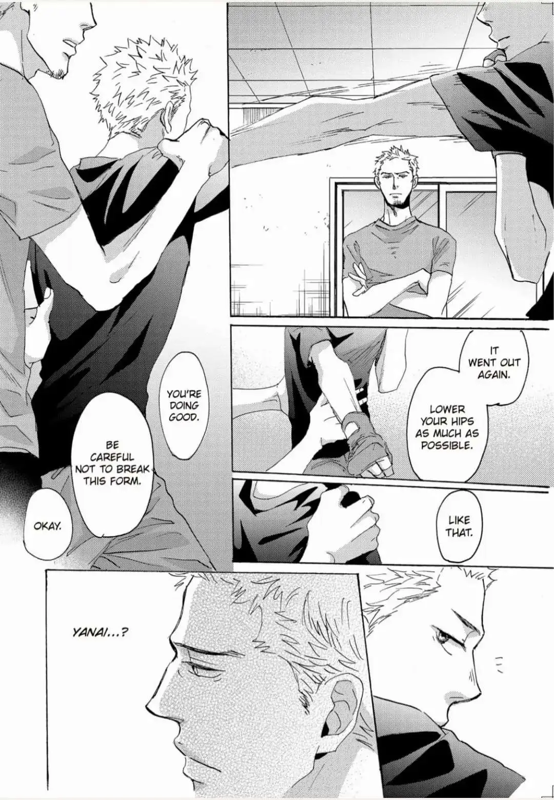 Inu to Kake Tsuki Chapter 19 page 6 - 