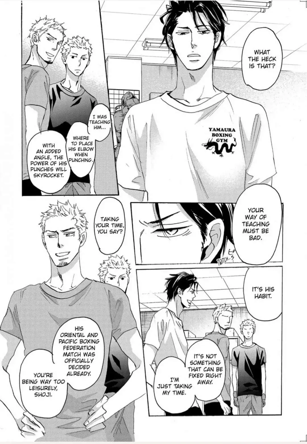 Inu to Kake Tsuki Chapter 19 page 8 - 