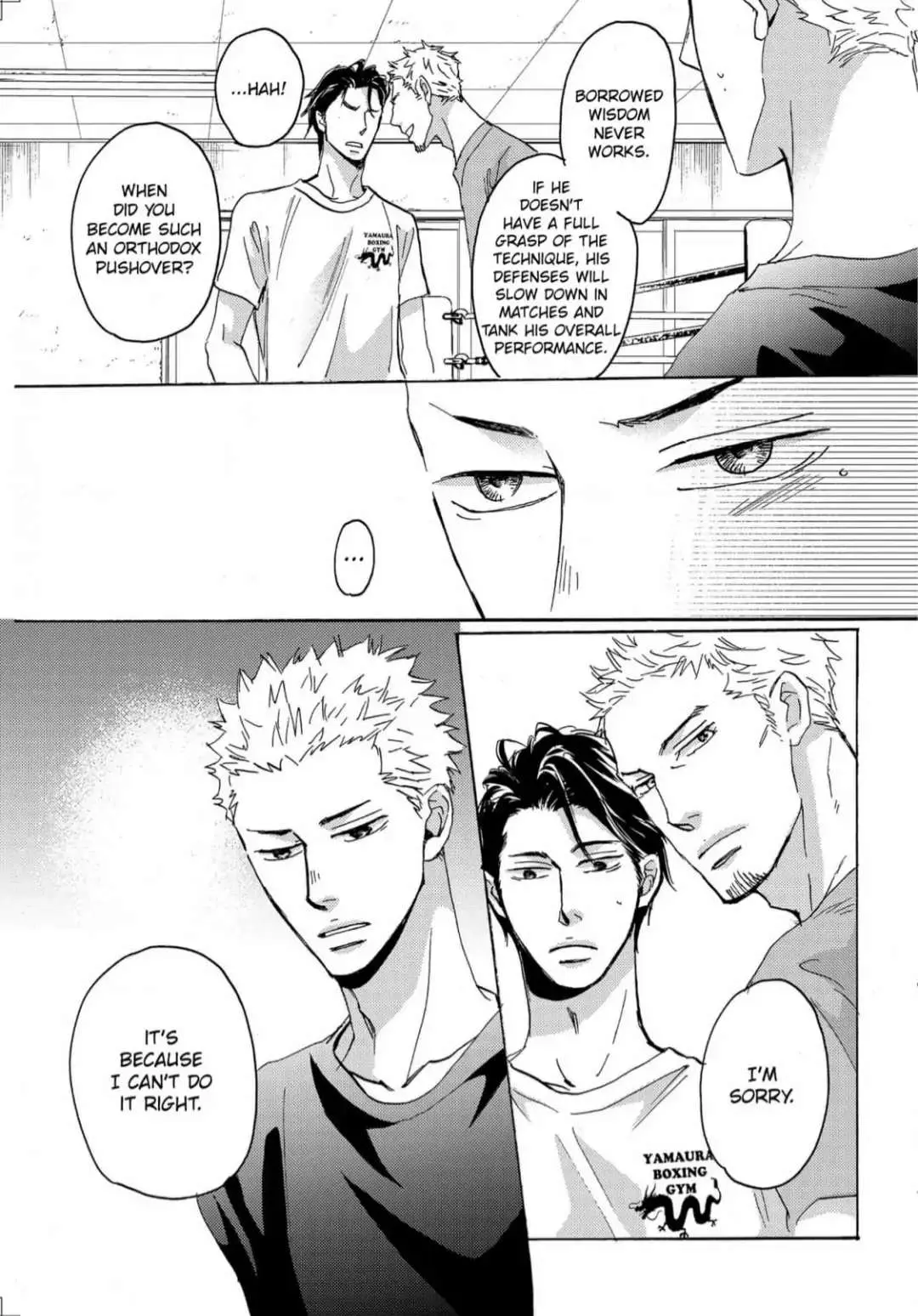 Inu to Kake Tsuki Chapter 19 page 9 - 