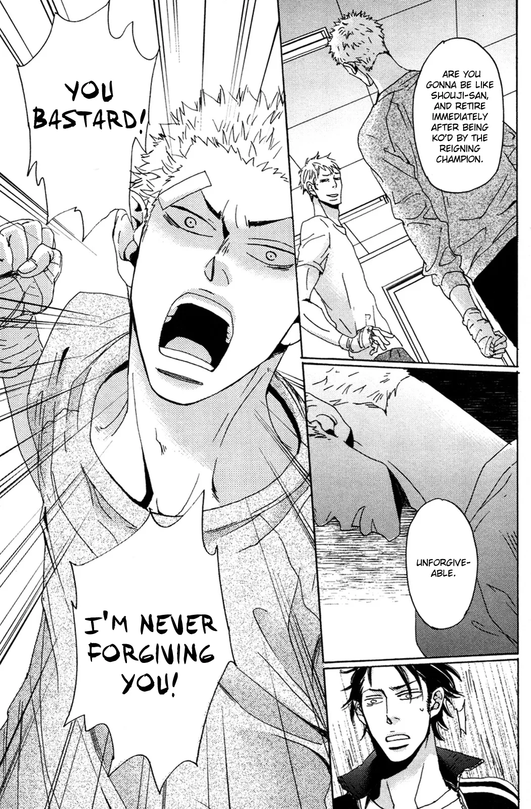 Inu to Kake Tsuki Chapter 2 page 11 - 