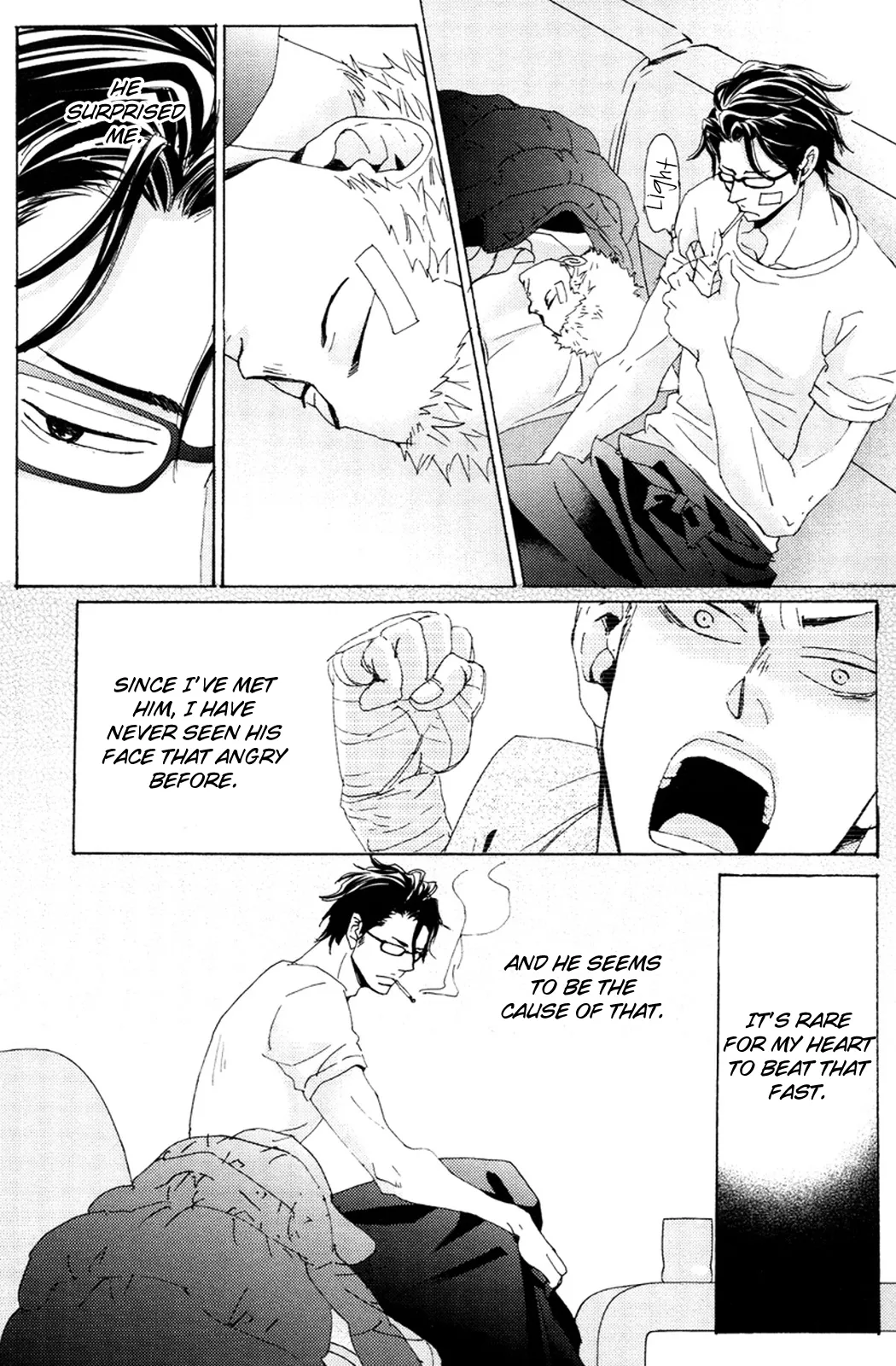 Inu to Kake Tsuki Chapter 2 page 16 - 