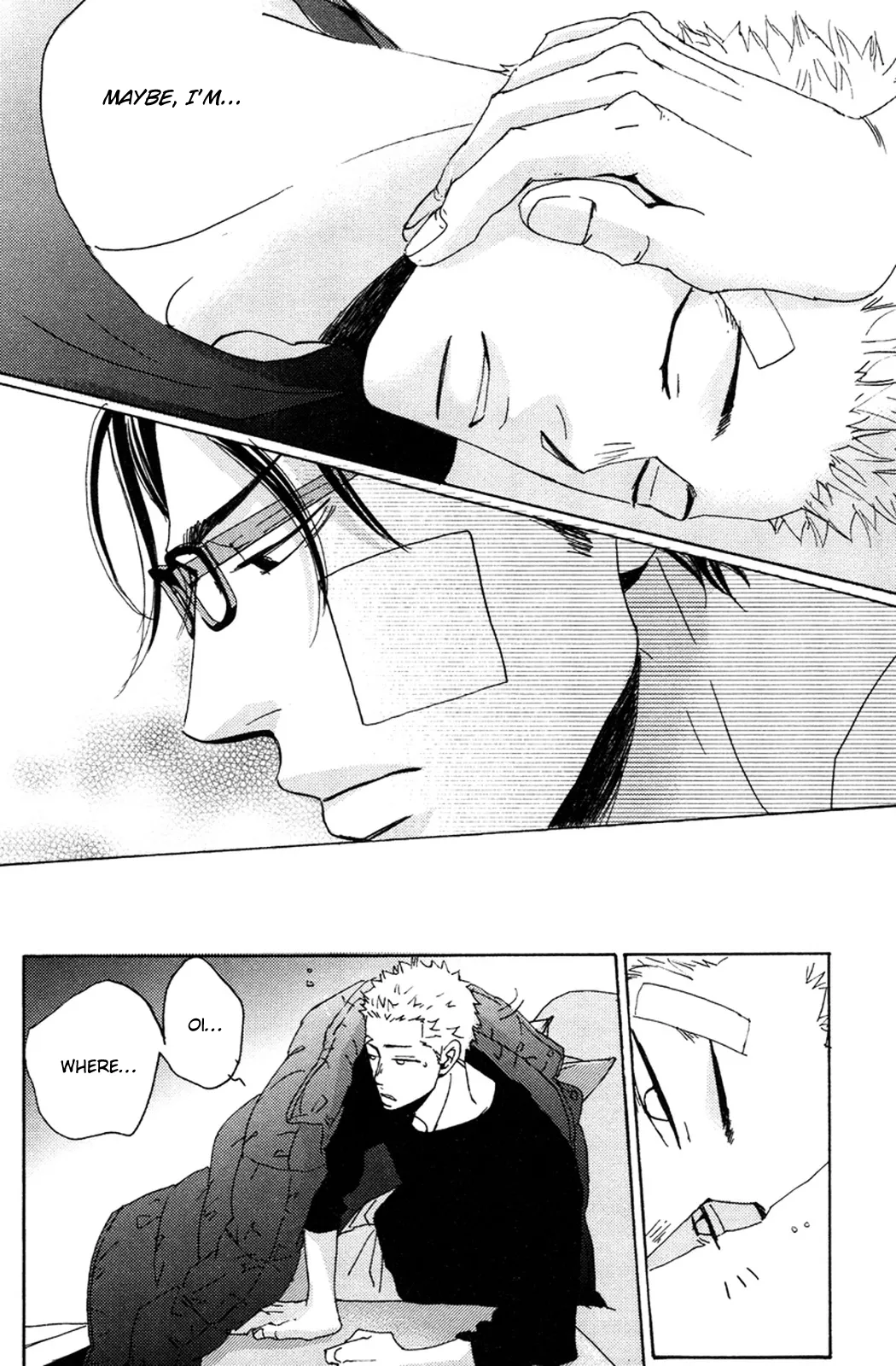 Inu to Kake Tsuki Chapter 2 page 17 - 