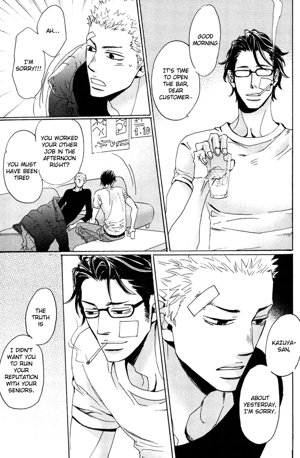 Inu to Kake Tsuki Chapter 2 page 18 - 