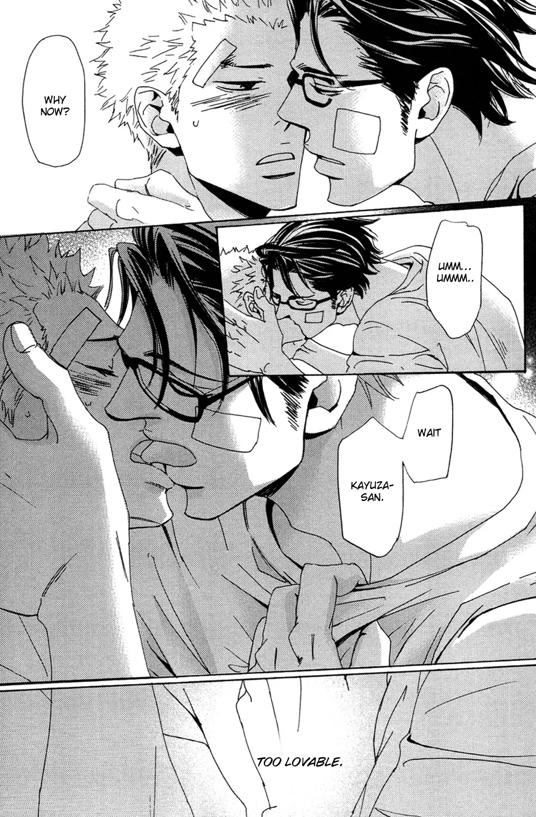 Inu to Kake Tsuki Chapter 2 page 22 - 