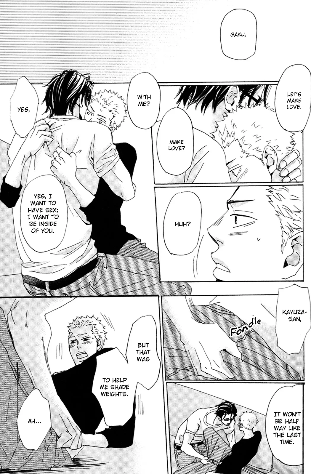 Inu to Kake Tsuki Chapter 2 page 24 - 