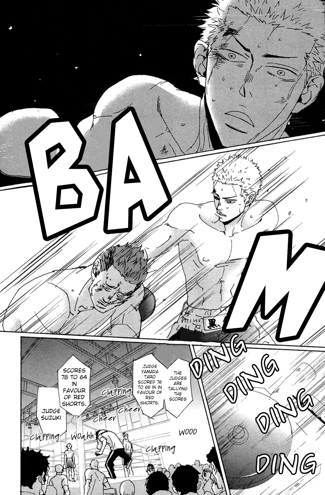 Inu to Kake Tsuki Chapter 2 page 4 - 