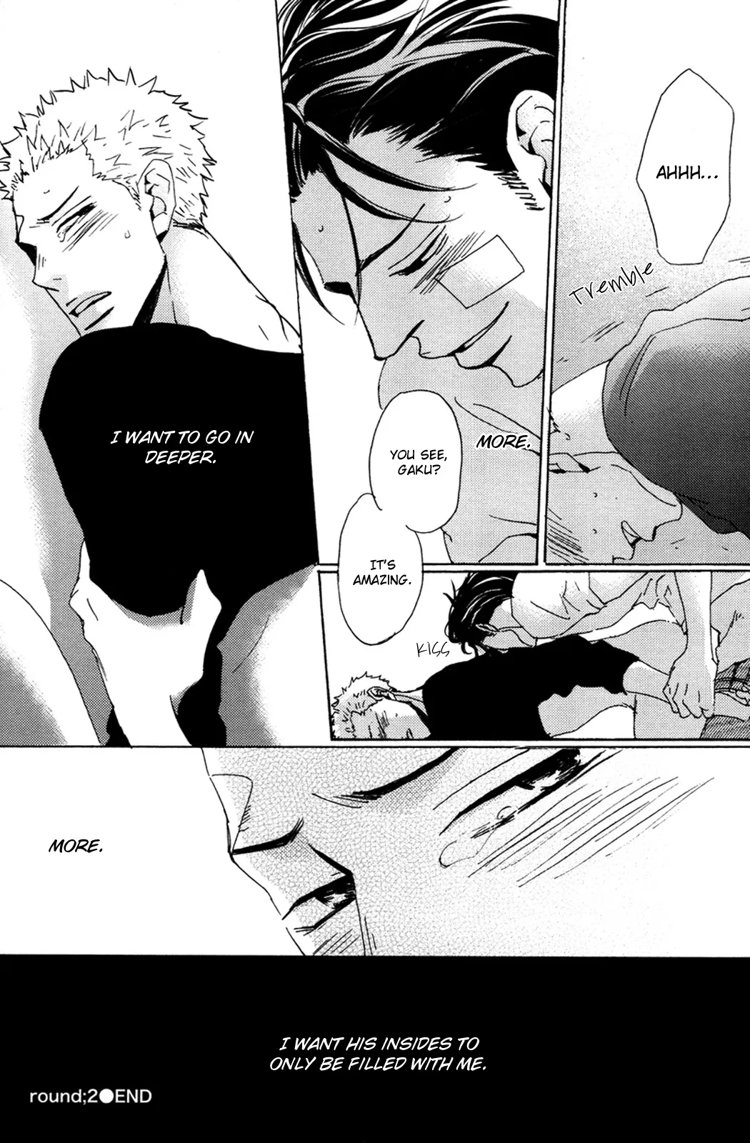 Inu to Kake Tsuki Chapter 2 page 31 - 