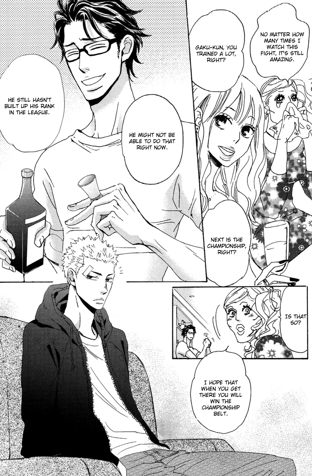Inu to Kake Tsuki Chapter 2 page 6 - 