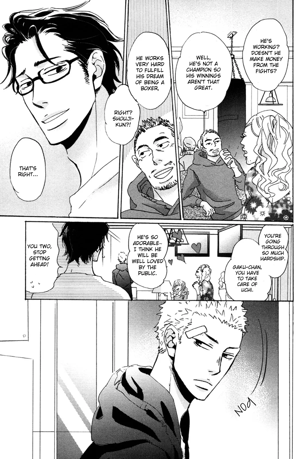 Inu to Kake Tsuki Chapter 2 page 7 - 