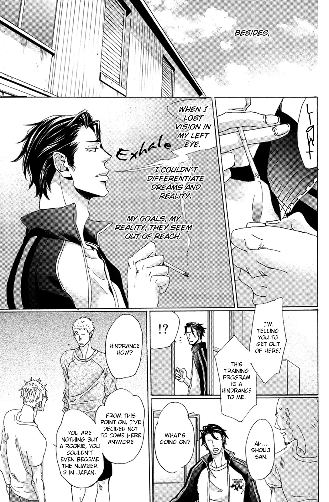 Inu to Kake Tsuki Chapter 2 page 9 - 