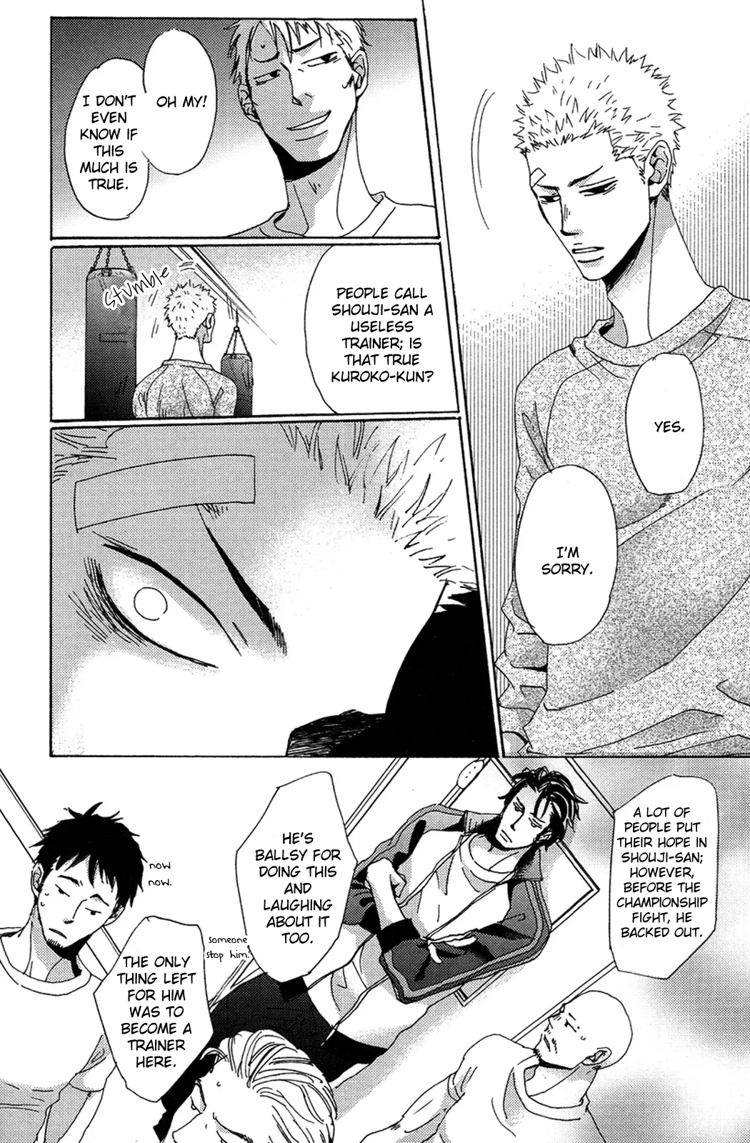 Inu to Kake Tsuki Chapter 2 page 10 - 