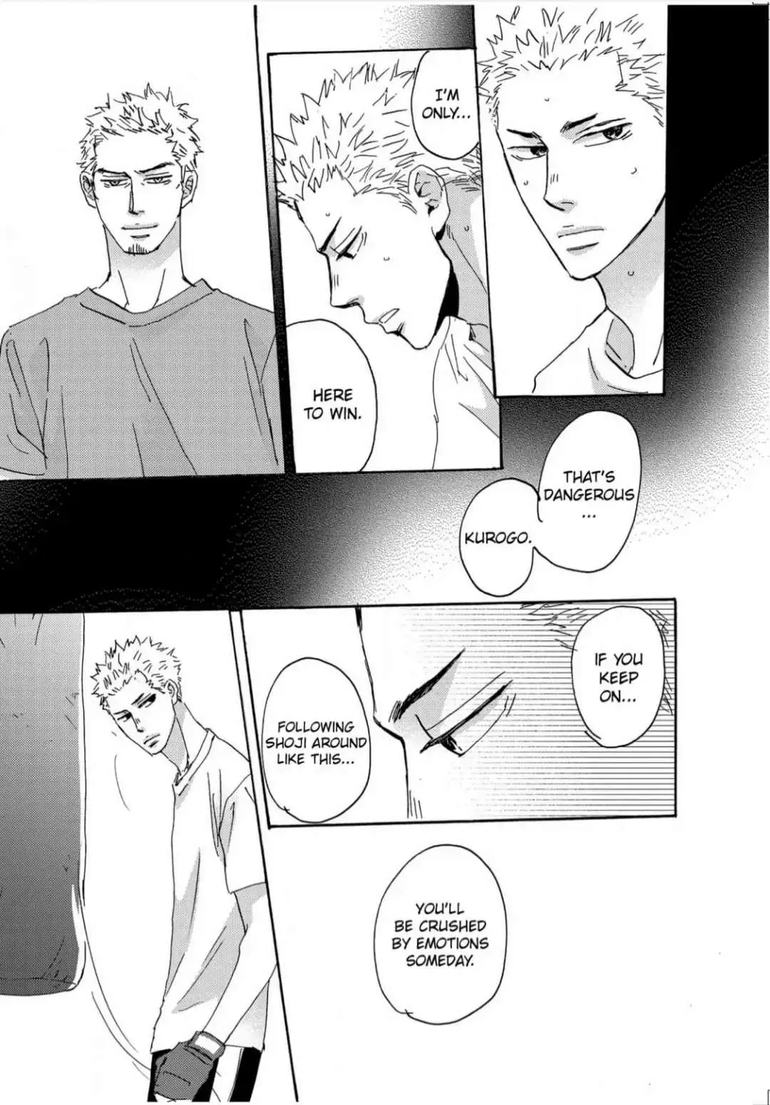 Inu to Kake Tsuki Chapter 20 page 12 - 