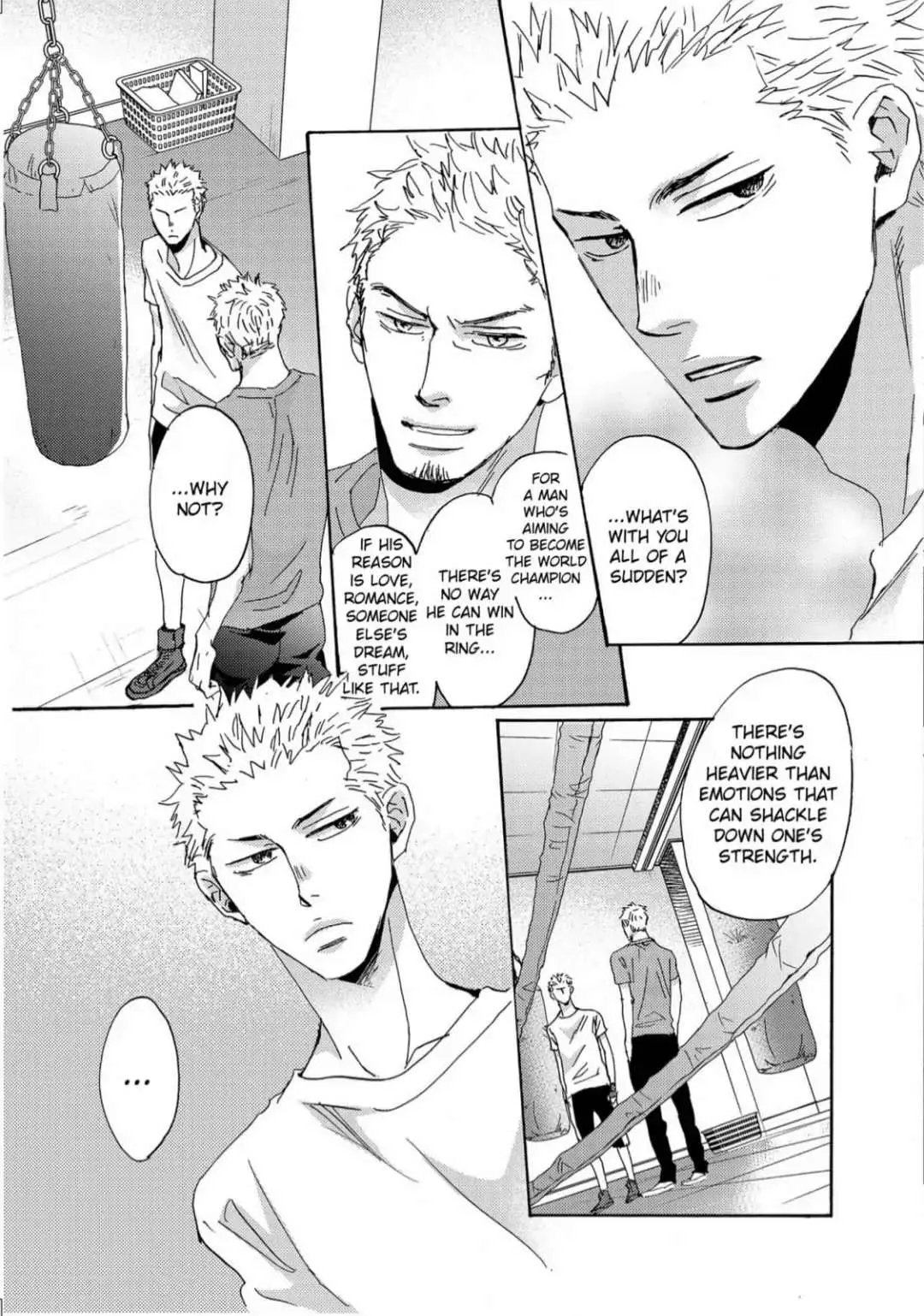 Inu to Kake Tsuki Chapter 20 page 13 - 