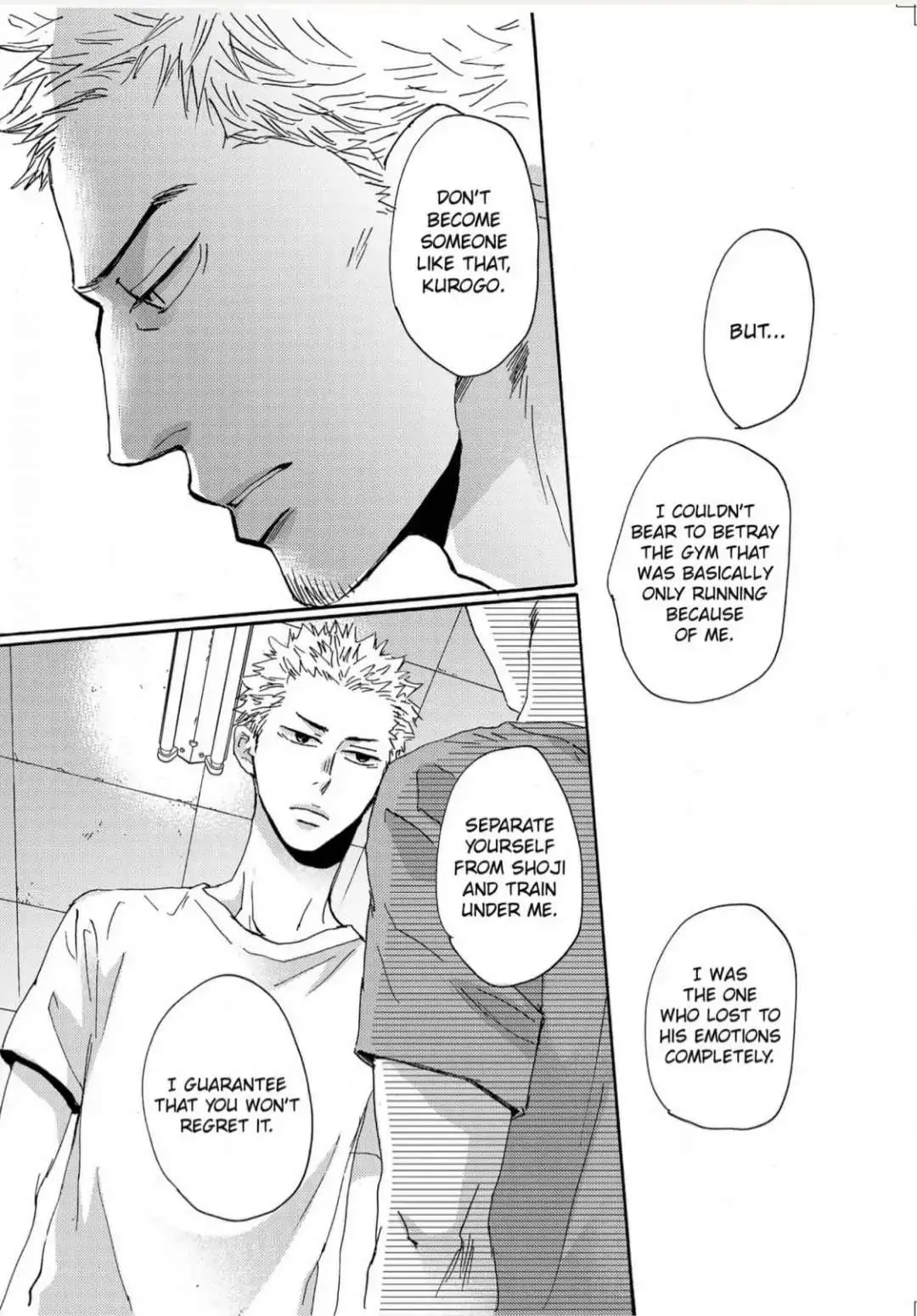 Inu to Kake Tsuki Chapter 20 page 16 - 