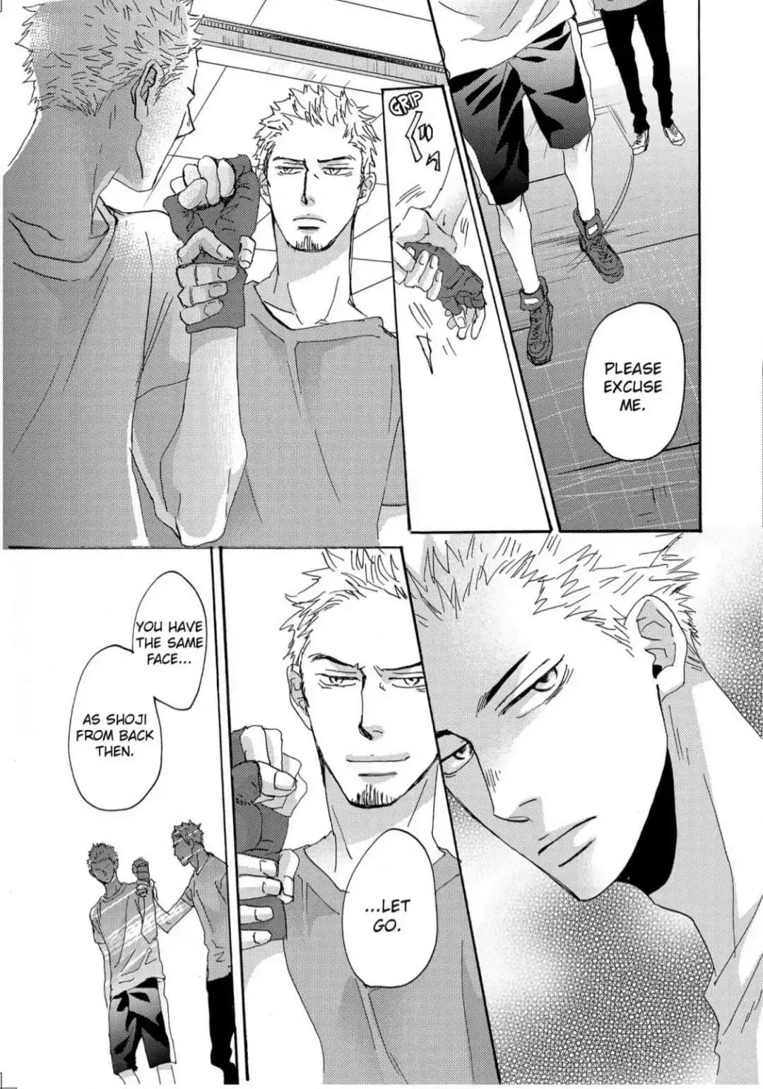 Inu to Kake Tsuki Chapter 20 page 19 - 