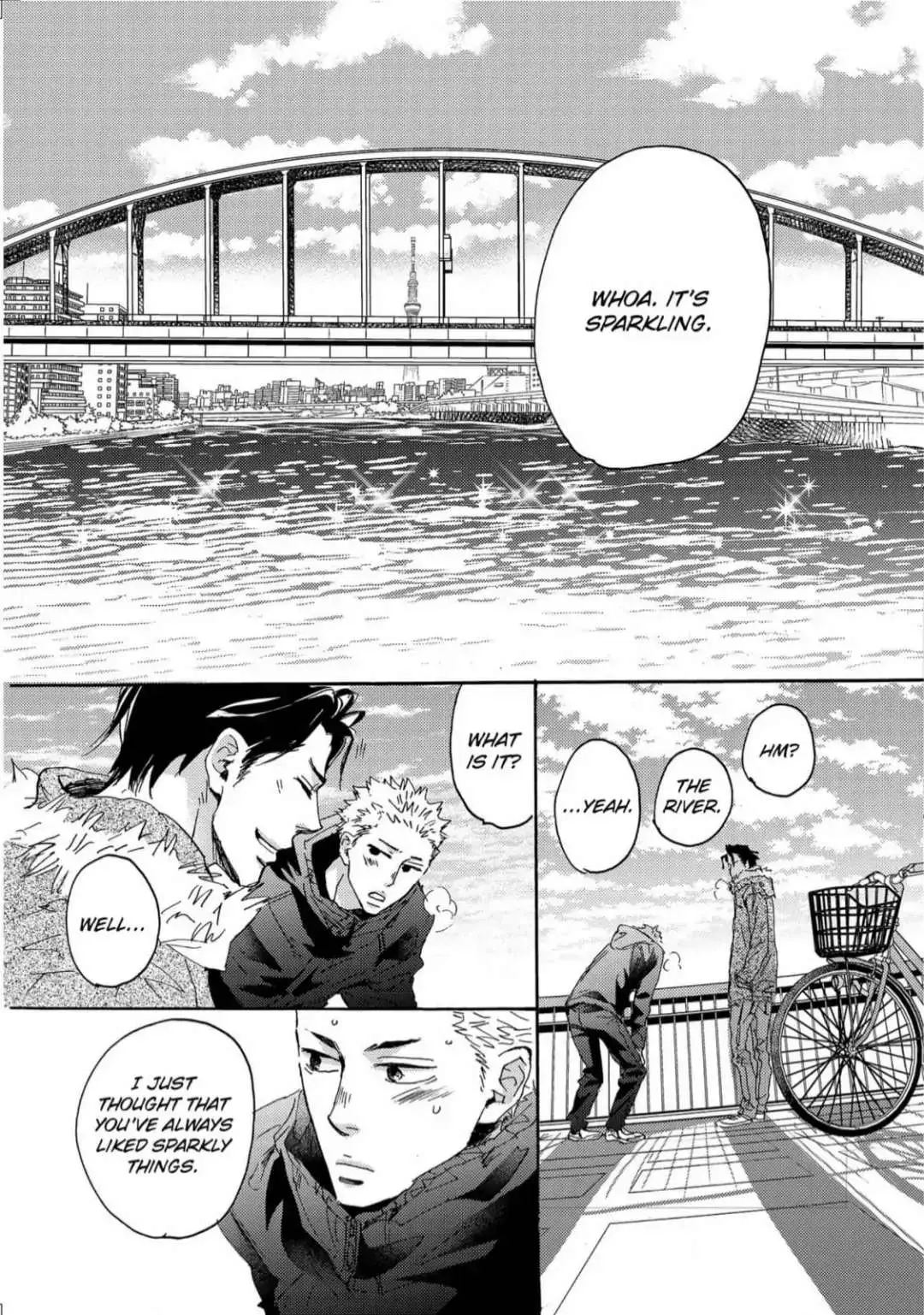 Inu to Kake Tsuki Chapter 20 page 3 - 
