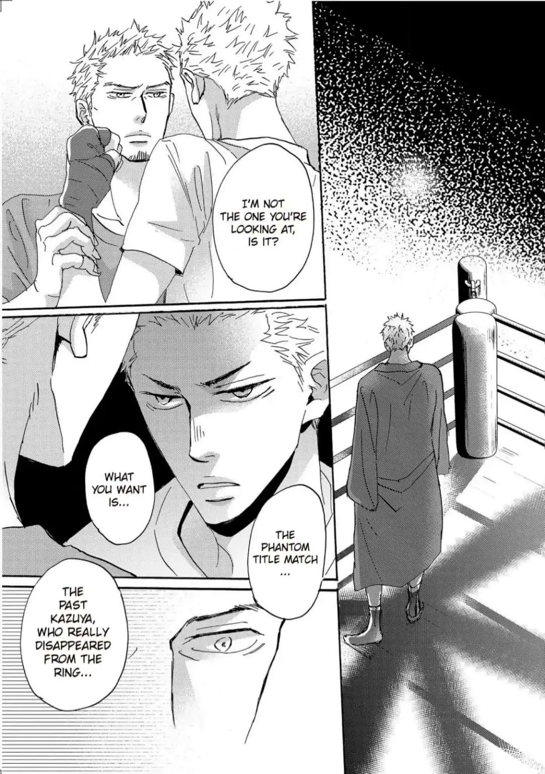 Inu to Kake Tsuki Chapter 20 page 21 - 