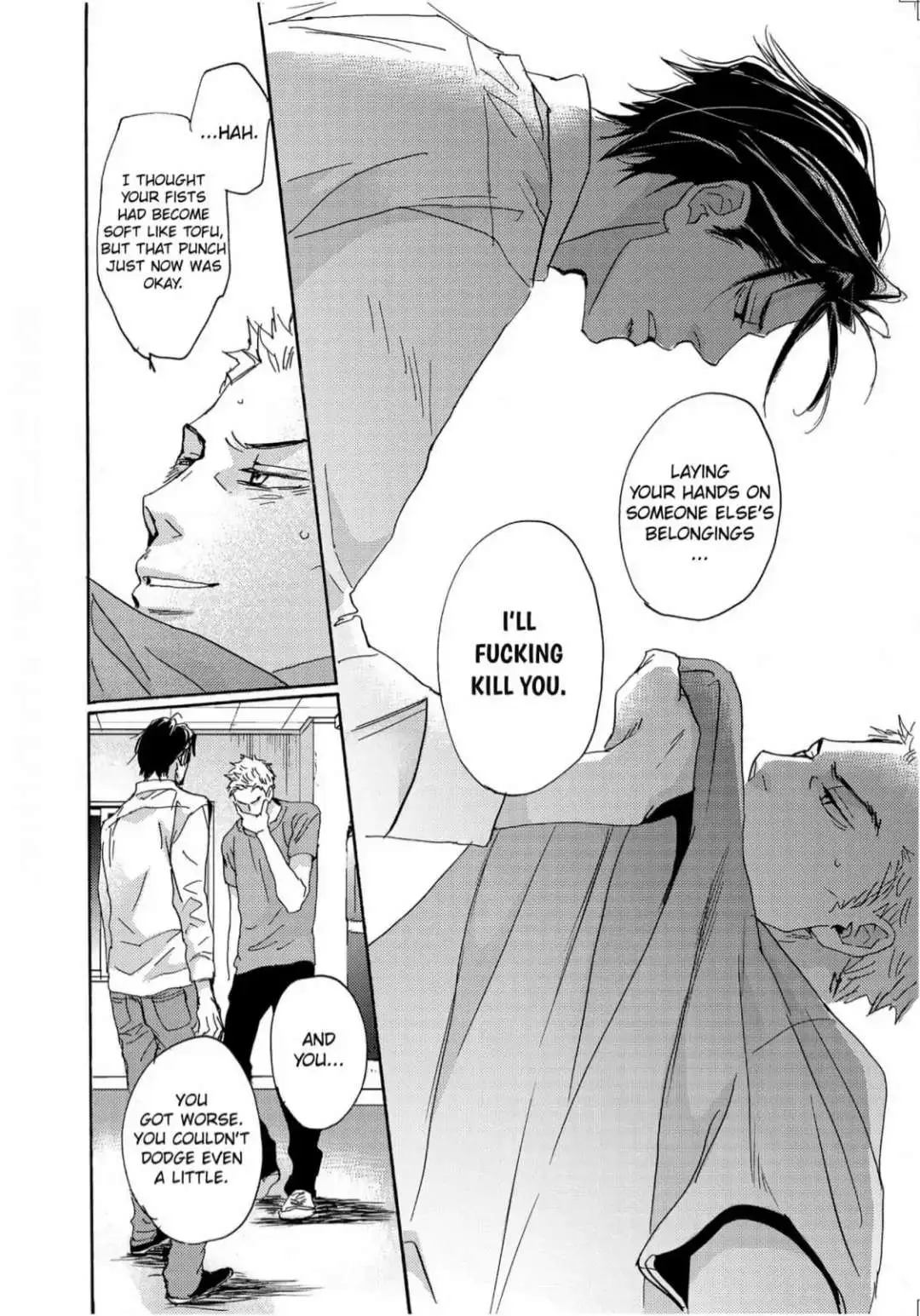 Inu to Kake Tsuki Chapter 20 page 26 - 