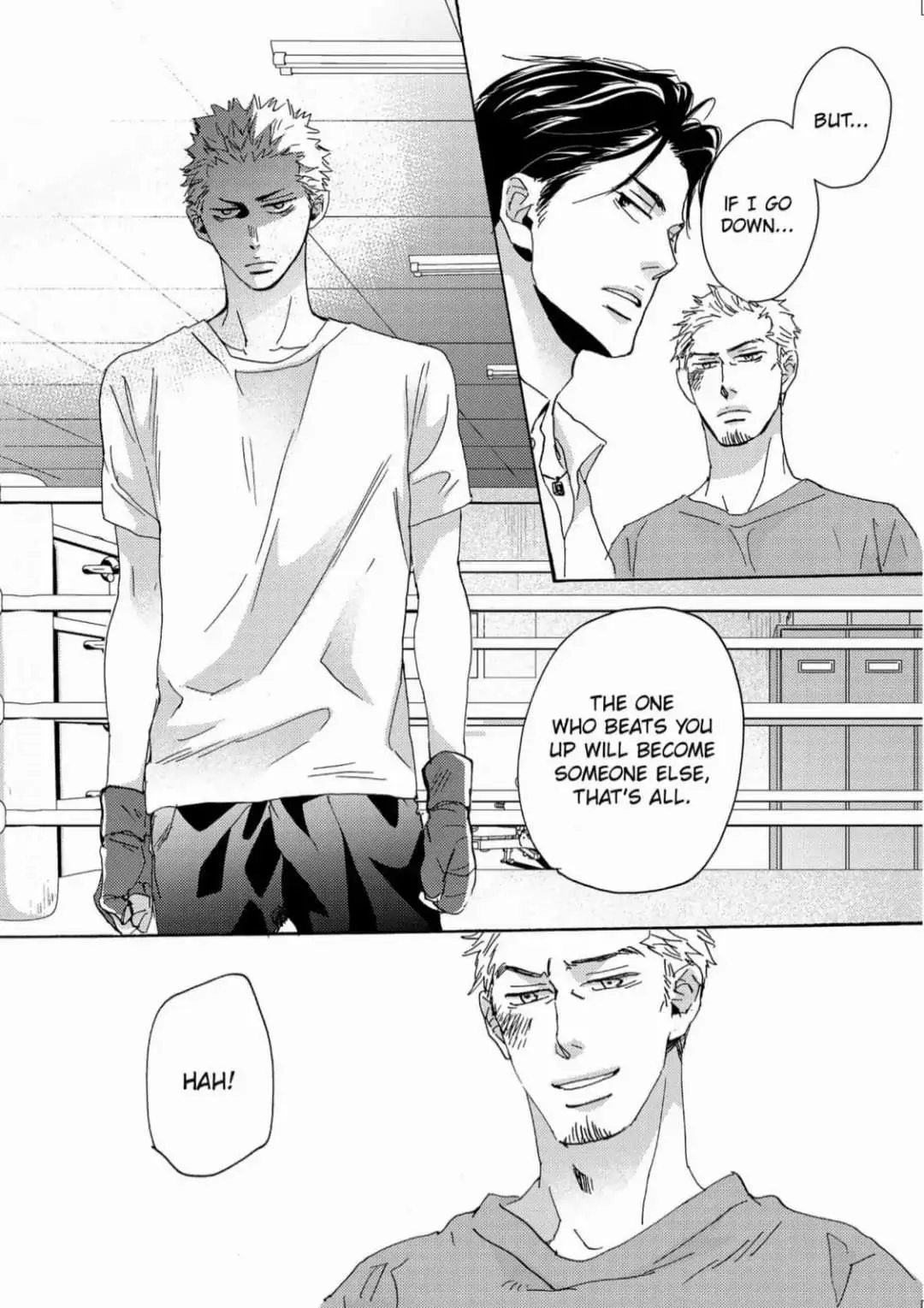 Inu to Kake Tsuki Chapter 20 page 28 - 