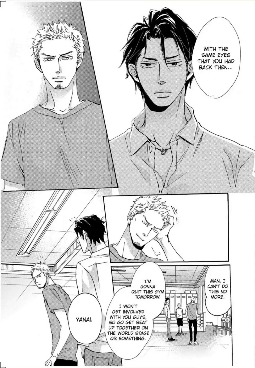 Inu to Kake Tsuki Chapter 20 page 31 - 