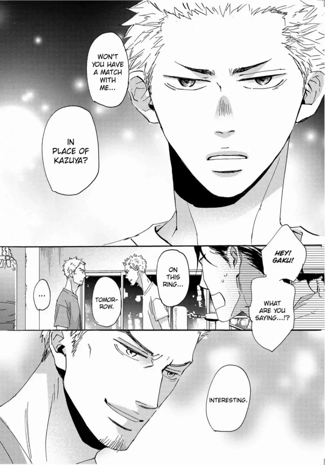 Inu to Kake Tsuki Chapter 20 page 32 - 