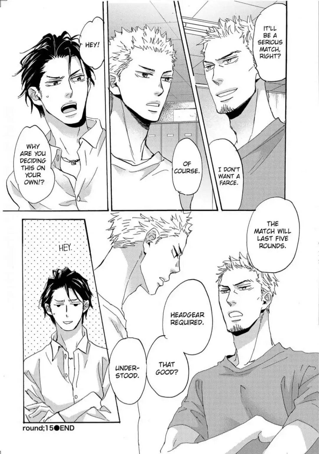 Inu to Kake Tsuki Chapter 20 page 33 - 