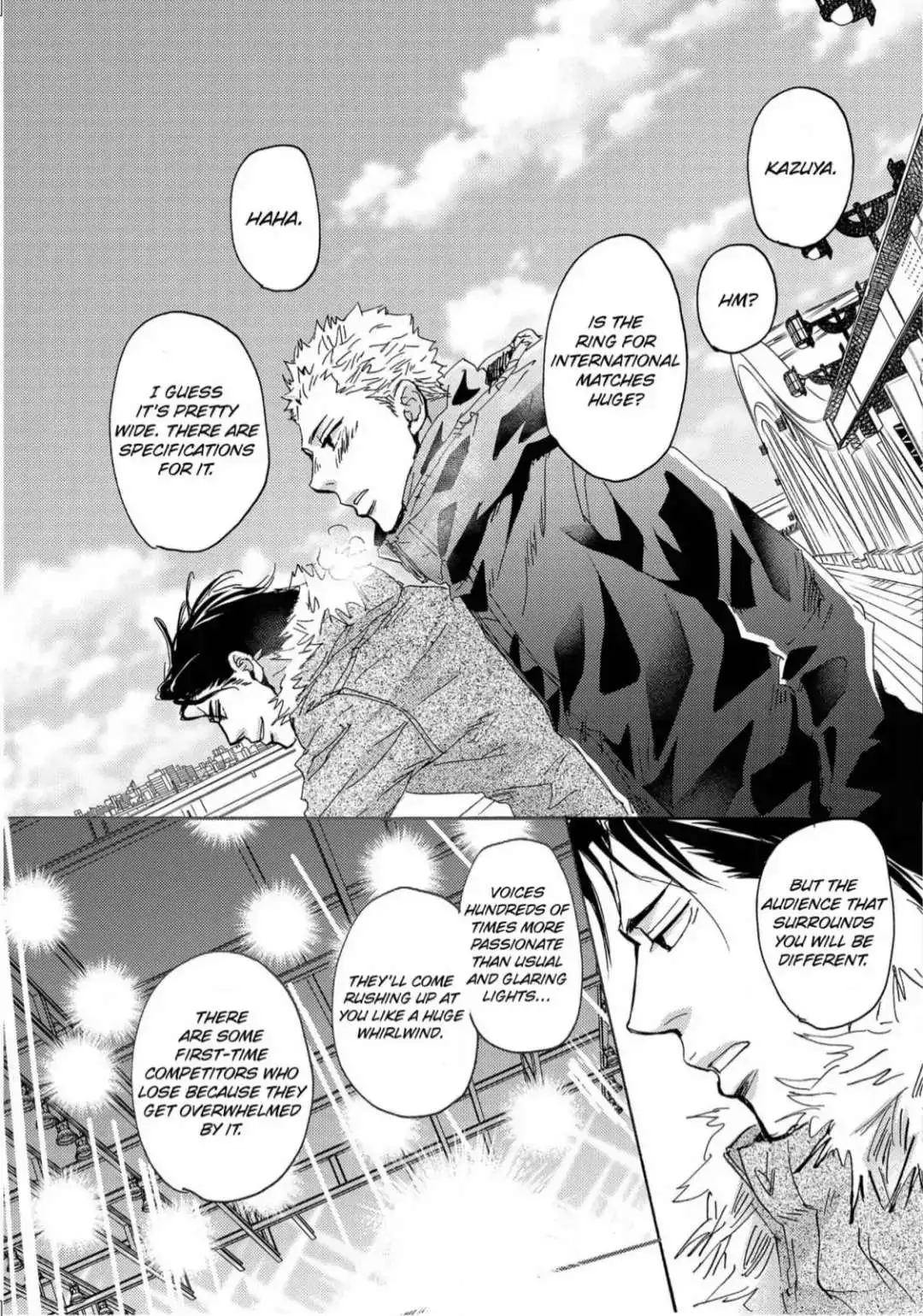 Inu to Kake Tsuki Chapter 20 page 5 - 