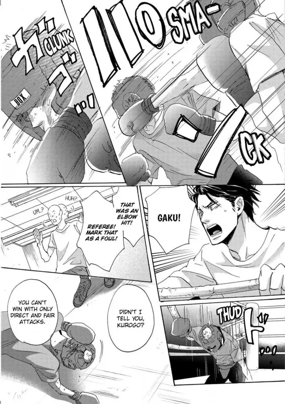 Inu to Kake Tsuki Chapter 21 page 11 - 