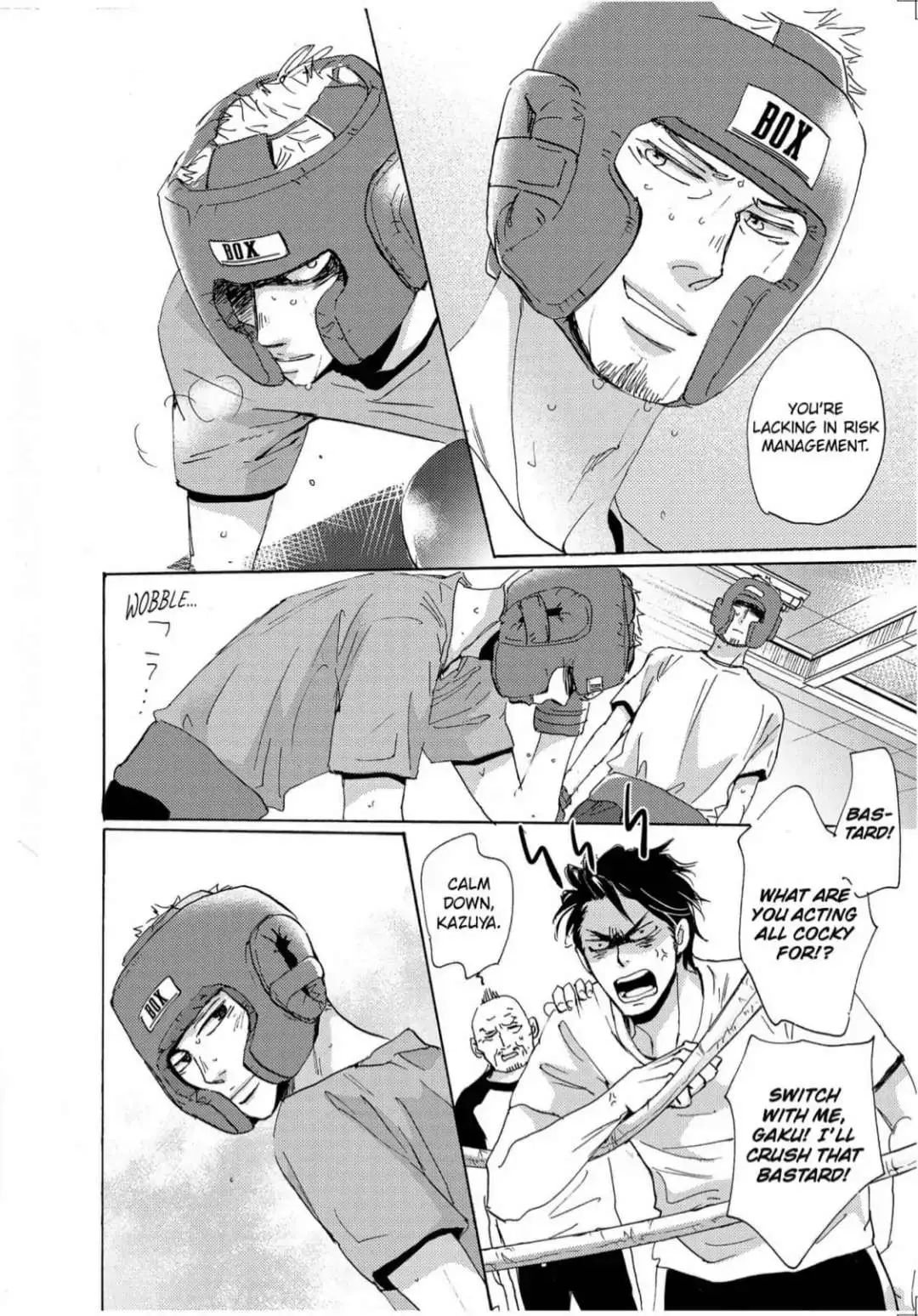 Inu to Kake Tsuki Chapter 21 page 12 - 