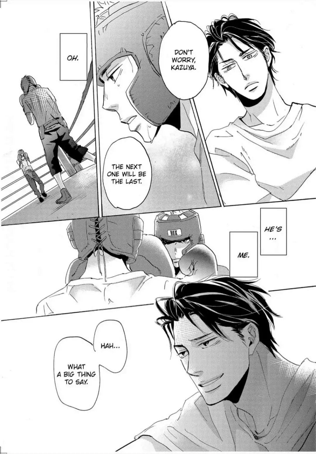 Inu to Kake Tsuki Chapter 21 page 13 - 