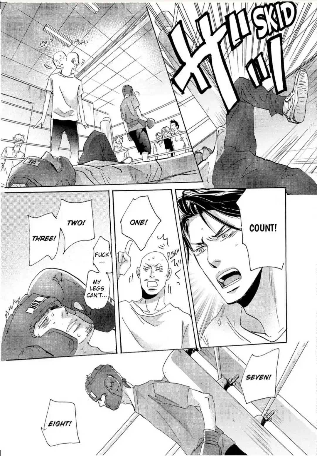 Inu to Kake Tsuki Chapter 21 page 15 - 