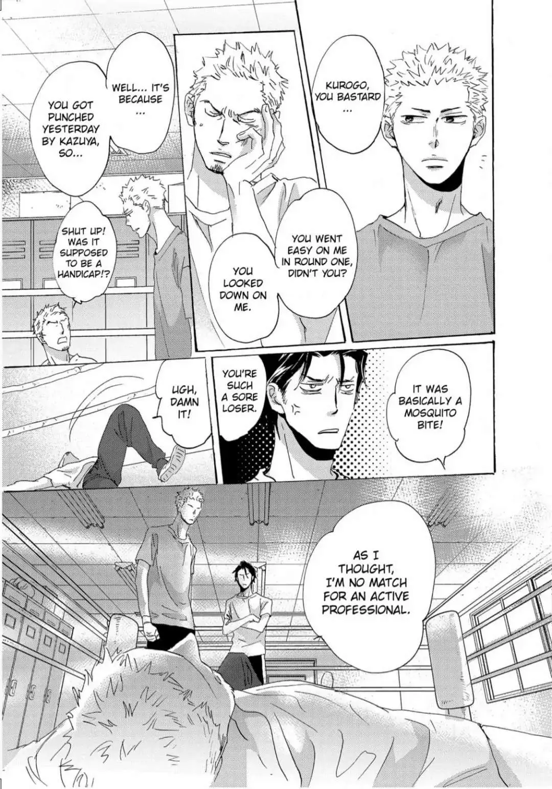 Inu to Kake Tsuki Chapter 21 page 17 - 