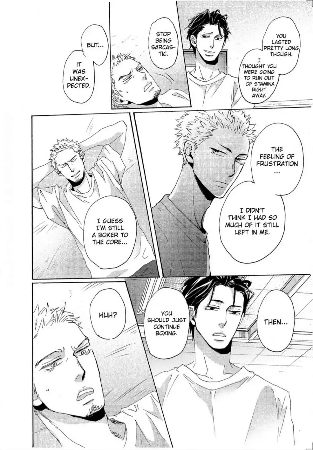 Inu to Kake Tsuki Chapter 21 page 18 - 
