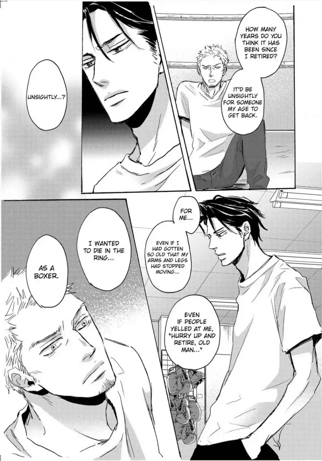 Inu to Kake Tsuki Chapter 21 page 19 - 
